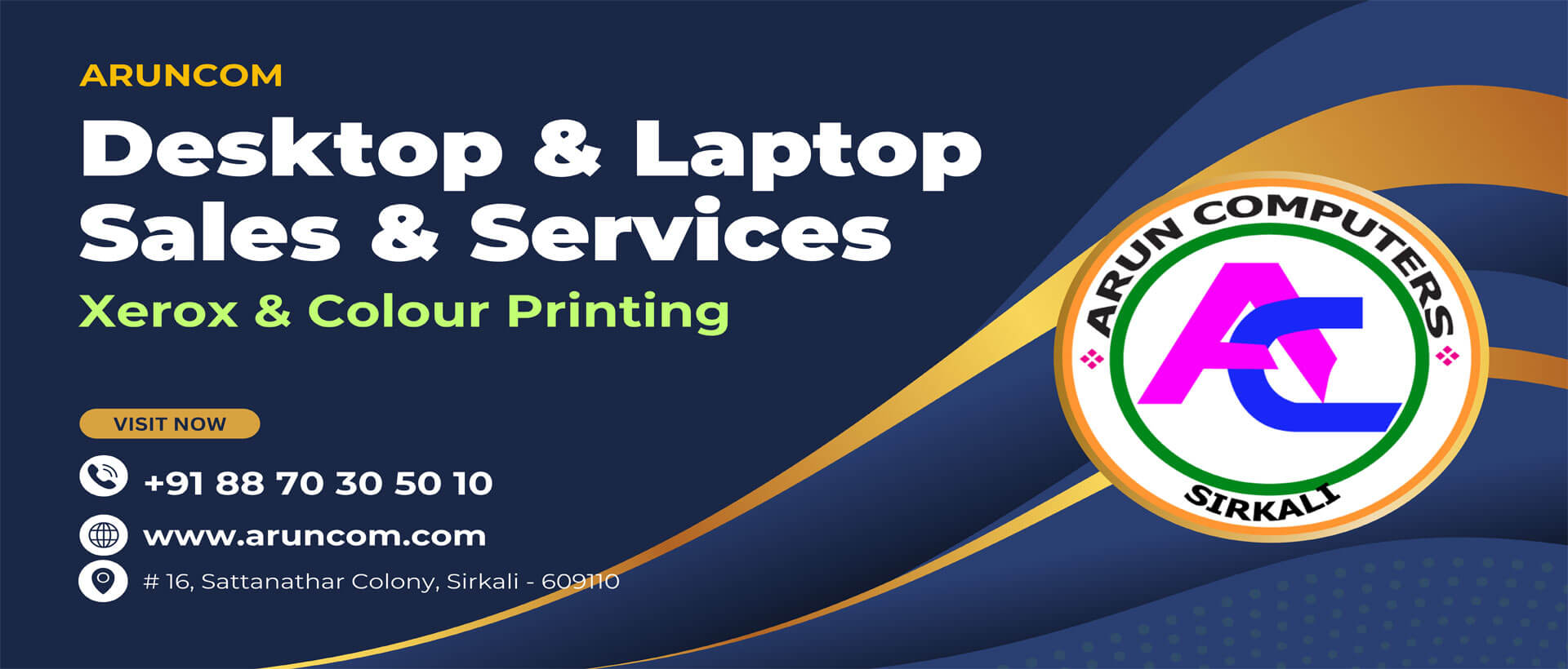 Desktop & Laptop Sales and Services